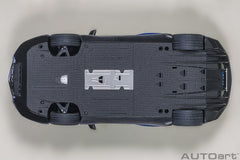 Lamborghini Aventador SVJ 2018 Blu Nethuns 1:18 - 55370