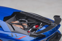 Lamborghini Aventador SVJ 2018 Blu Nethuns 1:18 - 55374