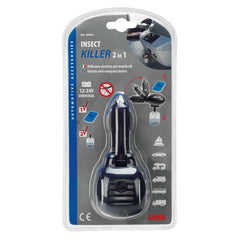 Killer 2 in 1 diffusore elettrico per insetticidi auto-camion 12/24V - 55390