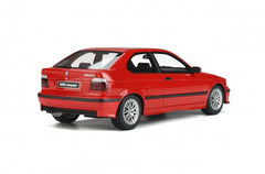 BMW E36 Compact 318I 1998 Red 1:18 - 55566