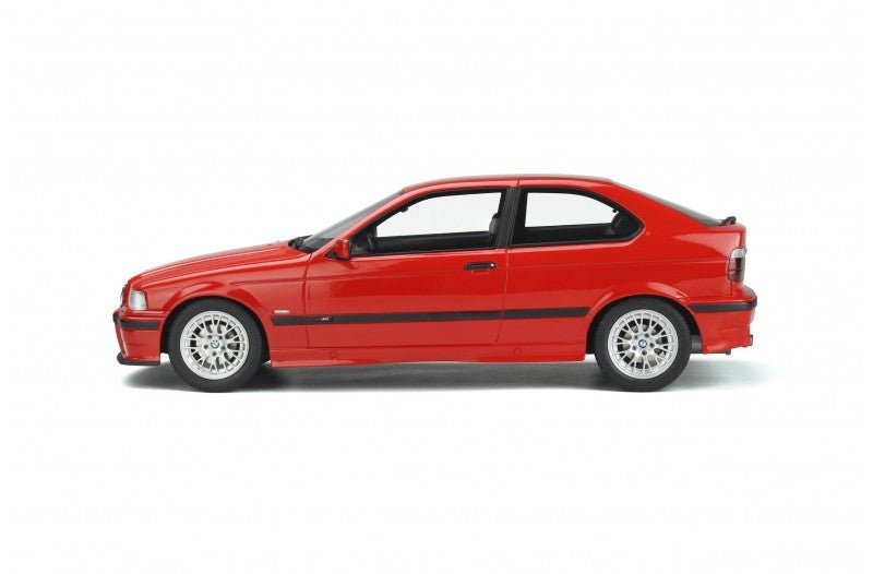 BMW E36 Compact 318I 1998 Red 1:18 - 55567