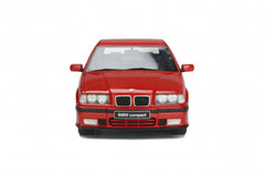 BMW E36 Compact 318I 1998 Red 1:18 - 55568