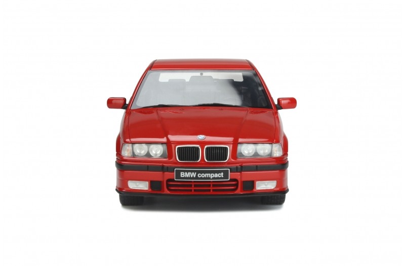 BMW E36 Compact 318I 1998 Red 1:18 - 55568