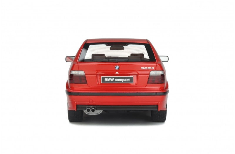 BMW E36 Compact 318I 1998 Red 1:18 - 55569