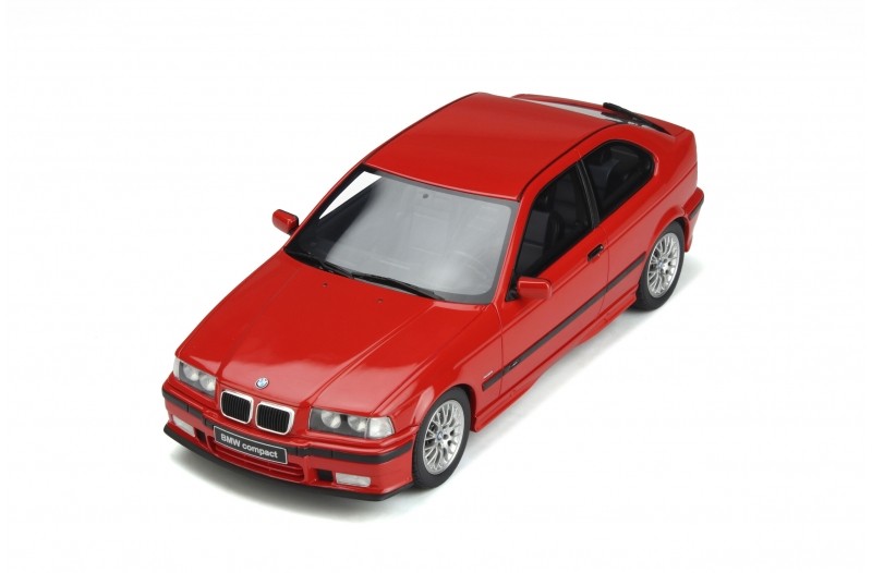 BMW E36 Compact 318I 1998 Red 1:18 - 55570