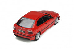 BMW E36 Compact 318I 1998 Red 1:18 - 55571