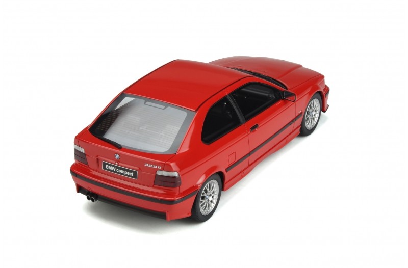 BMW E36 Compact 318I 1998 Red 1:18 - 55571
