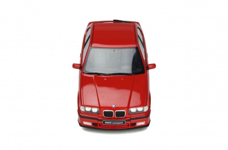BMW E36 Compact 318I 1998 Red 1:18 - 55572