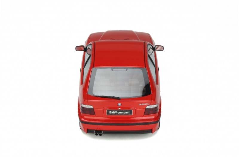 BMW E36 Compact 318I 1998 Red 1:18 - 55573
