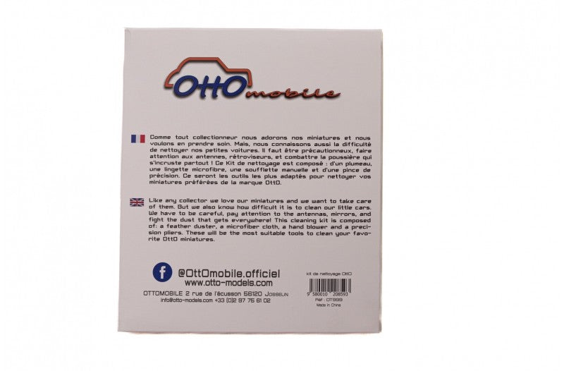 Cleaning Set per Pulizia Modelli by Ottomobile - 55600