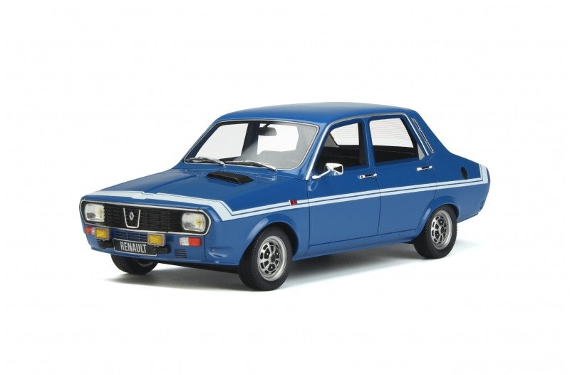 Renault 12 Gordini 1970 Bleu de France 1:18 - 55615