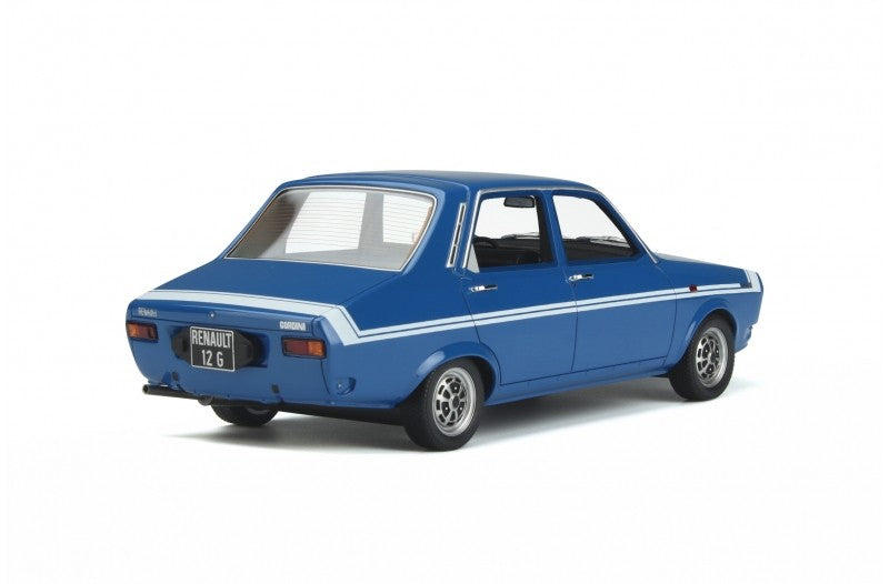 Renault 12 Gordini 1970 Bleu de France 1:18 - 55616