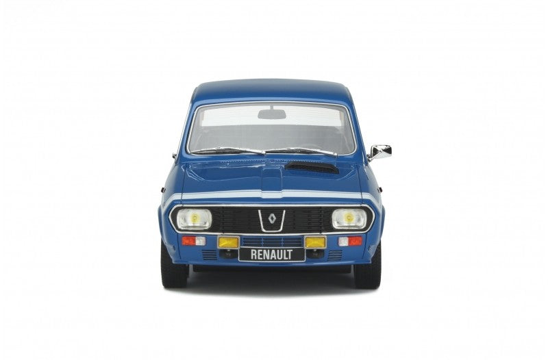 Renault 12 Gordini 1970 Bleu de France 1:18 - 55618