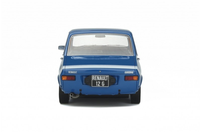 Renault 12 Gordini 1970 Bleu de France 1:18 - 55619