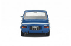 Renault 12 Gordini 1970 Bleu de France 1:18 - 55619