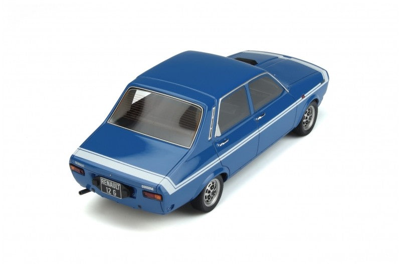 Renault 12 Gordini 1970 Bleu de France 1:18 - 55621