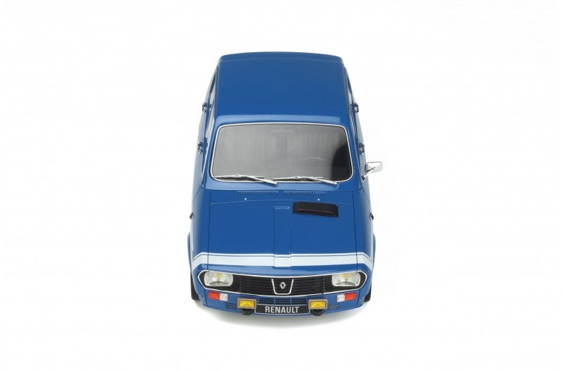 Renault 12 Gordini 1970 Bleu de France 1:18 - 55622