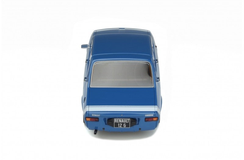 Renault 12 Gordini 1970 Bleu de France 1:18 - 55623