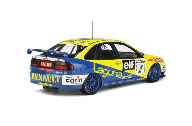 Renault Laguna 1997 Champion BTCC Team Williams Renault Dealers Alain Menu 1:18 - 55638