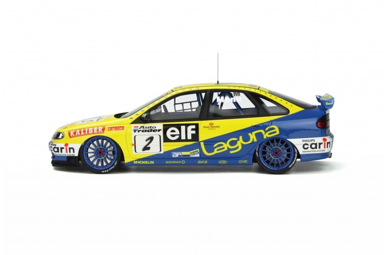 Renault Laguna 1997 Champion BTCC Team Williams Renault Dealers Alain Menu 1:18 - 55639