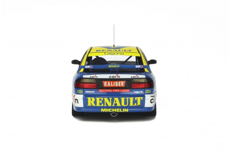 Renault Laguna 1997 Champion BTCC Team Williams Renault Dealers Alain Menu 1:18 - 55641