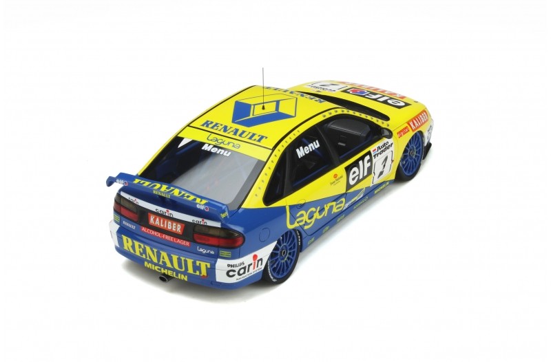 Renault Laguna 1997 Champion BTCC Team Williams Renault Dealers Alain Menu 1:18 - 55643