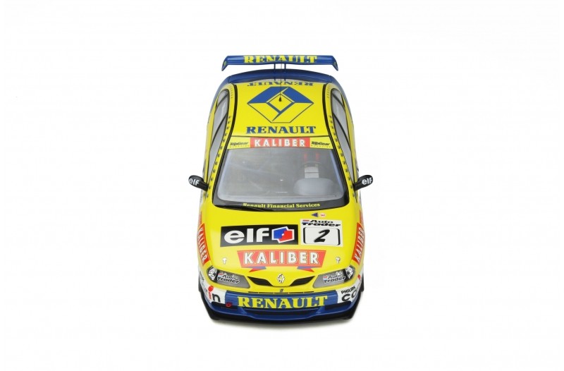 Renault Laguna 1997 Champion BTCC Team Williams Renault Dealers Alain Menu 1:18 - 55644
