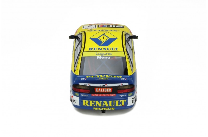 Renault Laguna 1997 Champion BTCC Team Williams Renault Dealers Alain Menu 1:18 - 55645