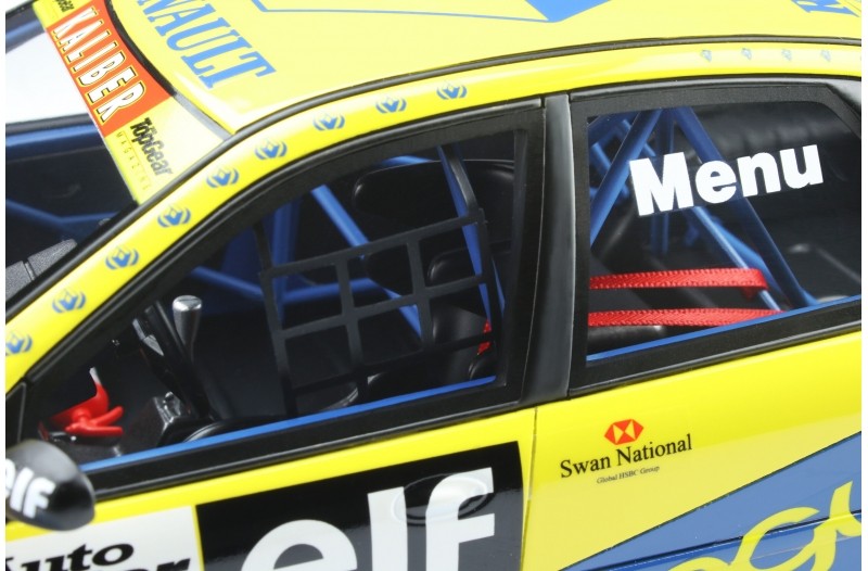 Renault Laguna 1997 Champion BTCC Team Williams Renault Dealers Alain Menu 1:18 - 55647