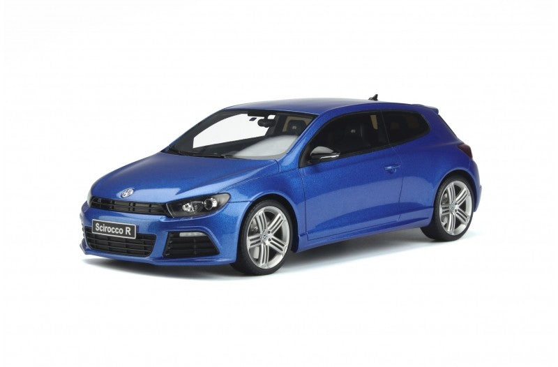 Volkswagen VW Scirocco 3 Ph.1 R 2008 Rising Blue 1:18 - 55648