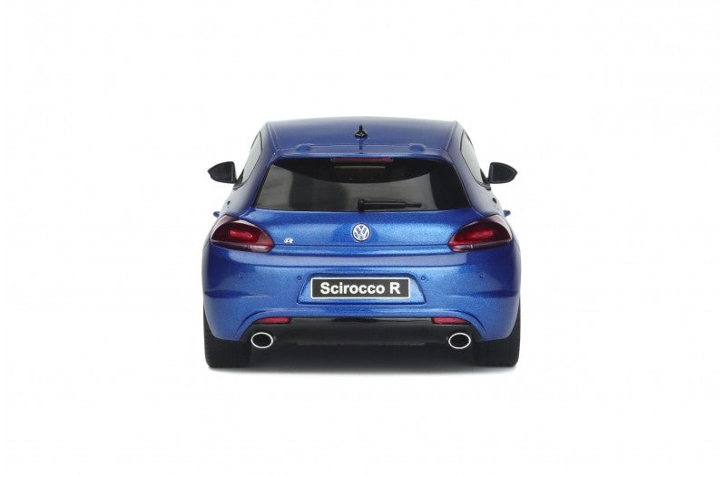Volkswagen VW Scirocco 3 Ph.1 R 2008 Rising Blue 1:18 - 55652