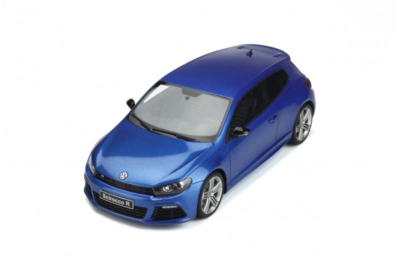 Volkswagen VW Scirocco 3 Ph.1 R 2008 Rising Blue 1:18 - 55653