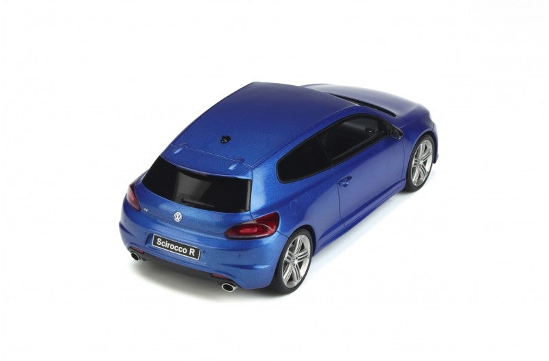 Volkswagen VW Scirocco 3 Ph.1 R 2008 Rising Blue 1:18 - 55654