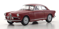 Alfa Romeo Giulietta Sprint Veloce 1956 Red 1:18 - 55674