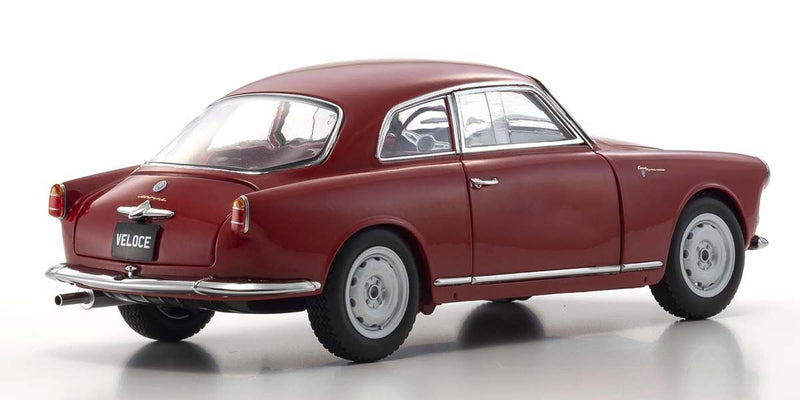 Alfa Romeo Giulietta Sprint Veloce 1956 Red 1:18 - 55675