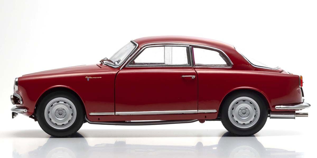 Alfa Romeo Giulietta Sprint Veloce 1956 Red 1:18 - 55676