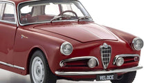 Alfa Romeo Giulietta Sprint Veloce 1956 Red 1:18 - 55677