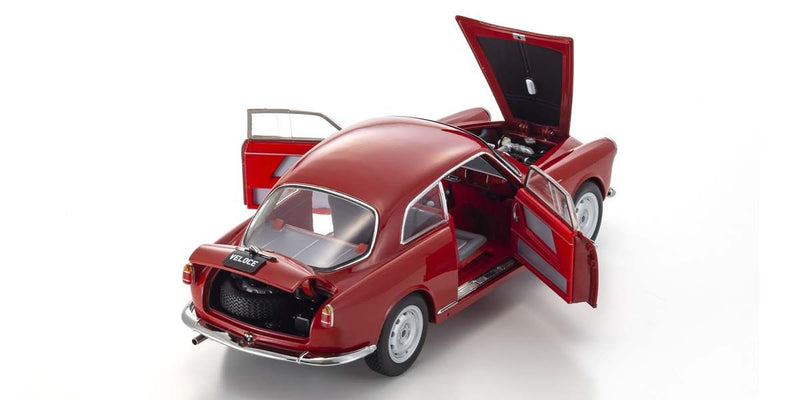 Alfa Romeo Giulietta Sprint Veloce 1956 Red 1:18 - 55678