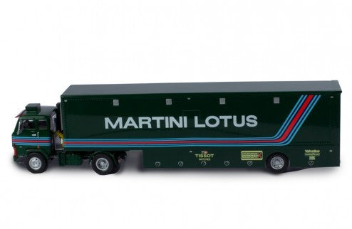 Volvo F88  Martini Lotus Racing racing transporter Team Lotus 1:43 - 55727