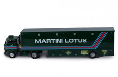 Volvo F88  Martini Lotus Racing racing transporter Team Lotus 1:43 - 55727