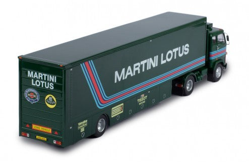 Volvo F88  Martini Lotus Racing racing transporter Team Lotus 1:43 - 55730