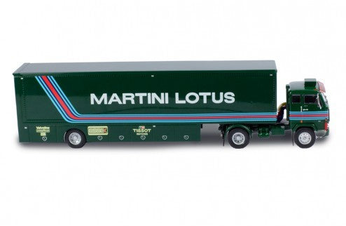 Volvo F88  Martini Lotus Racing racing transporter Team Lotus 1:43 - 55731
