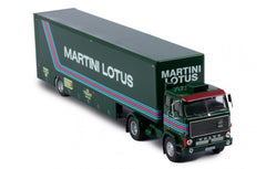 Volvo F88  Martini Lotus Racing racing transporter Team Lotus 1:43 - 55732