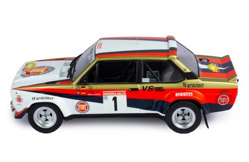 Fiat 131 Abarth 1980 Winner Rallye Hunsrück 1980 Walter Röhrl - Christian Geistdörfer 1:18 - 55735