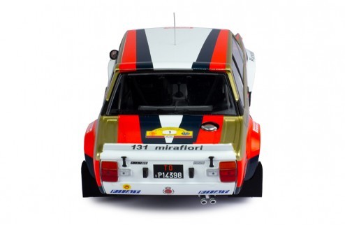 Fiat 131 Abarth 1980 Winner Rallye Hunsrück 1980 Walter Röhrl - Christian Geistdörfer 1:18 - 55737