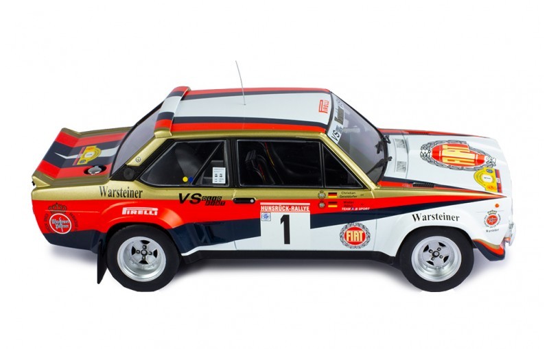 Fiat 131 Abarth 1980 Winner Rallye Hunsrück 1980 Walter Röhrl - Christian Geistdörfer 1:18 - 55739