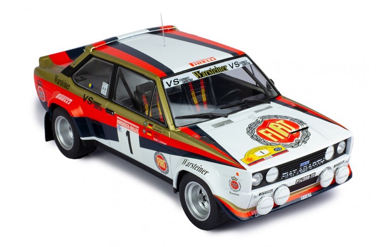 Fiat 131 Abarth 1980 Winner Rallye Hunsrück 1980 Walter Röhrl - Christian Geistdörfer 1:18 - 55740