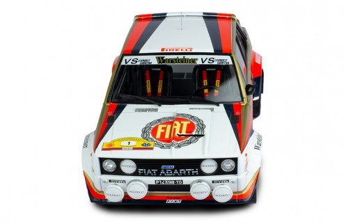 Fiat 131 Abarth 1980 Winner Rallye Hunsrück 1980 Walter Röhrl - Christian Geistdörfer 1:18 - 55741