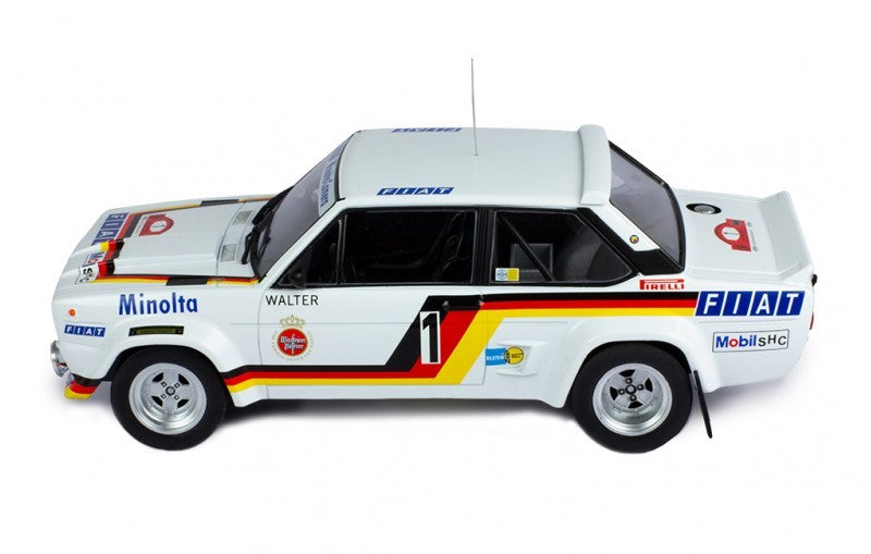 Fiat 131 Abarth Deutsche Fiat AG 1979 Winner Rallye Hunsrück Walter Röhrl - Christian Geistdörfer 1:18 - 55751