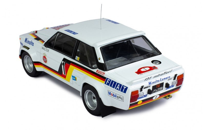 Fiat 131 Abarth Deutsche Fiat AG 1979 Winner Rallye Hunsrück Walter Röhrl - Christian Geistdörfer 1:18 - 55752